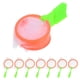 thumbnail image 3 of FELTECHELECTR Juego de 16 redes para pescar para niños (color aleatorio), 3 of 4
