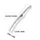 thumbnail image 3 of Watermelon Dicer Tool | Stainless Steel Fruit Divider | Non-Slip Handle for Safe Use | Fast Uniform Dice Cutting | Durable Rust Resistant | Easy Clean | 70g | 1 Pack, 3 of 9