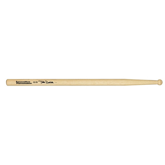 Innovative Percussion FS-TR Tom Rarick Model Hickory Marching Snare Drumsticks w/ Wood Tips