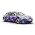 thumbnail image 6 of Rwraps Emoji Lovey Dovey Matte Vinyl Film Wrap 59in x 6ft Vinyl Vehicle Car Film Sheet Roll, 6 of 9