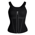 thumbnail image 5 of enyan Open Bust Shapewear Tummy Control Bodysuits for Women Seamless Compression High Waisted Body Shaper Black,S, 5 of 7