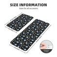 thumbnail image 2 of Sikiie Daisies Flowers Kitchen Mat 2 PCS Cushioned Kitchen Rug, Waterproof Non-Slip Kitchen Mats for Kitchen, Floor Home, Sink, Laundry, 2 of 6