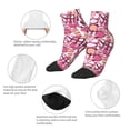 thumbnail image 5 of Rocae Cute Girl for Premium Adult Socks,Comfortable, Breathable, and Durable Socks, Perfect for Everyday Wear, 5 of 7