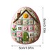 thumbnail image 3 of Xihbxyly Kit de Casa de Huevos de Fieltro de Lana, Proyecto de Manualidades Diy, Materiales de Primera Calidad, Experiencia Creativa y Divertida, Decoración Única para El Hogar, Regalo Perfecto para, 3 of 6