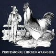 thumbnail image 3 of CafePress - Chicken Wrangler Sweatshirt - Pullover Hoodie, Classic, Comfortable Hooded Sweatshirt, 3 of 4