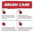 thumbnail image 4 of Paint Brush Set Ace Trading Rugao Good Flat 2-Pack, 4 of 4