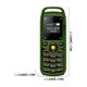 thumbnail image 3 of Herunwer Ultra-Compact Dual-SIM Cell Phone with Physical Keyboard and Ear Hook, 3 of 6