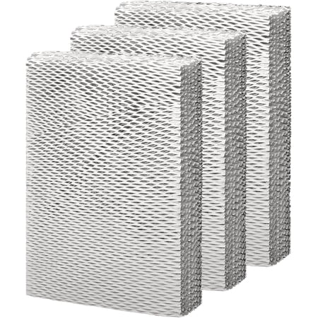 HASMX HC26A1008 Replacement Humidifier Filter Pad for Honeywell HE360, HE-360, HE200A, HE260A, HE260B, HE265A, HE265B, ME360, HE360A, HE360B, HE365A, HE365B Replaces Part Numbers RP3162,A35W (3-Pack)