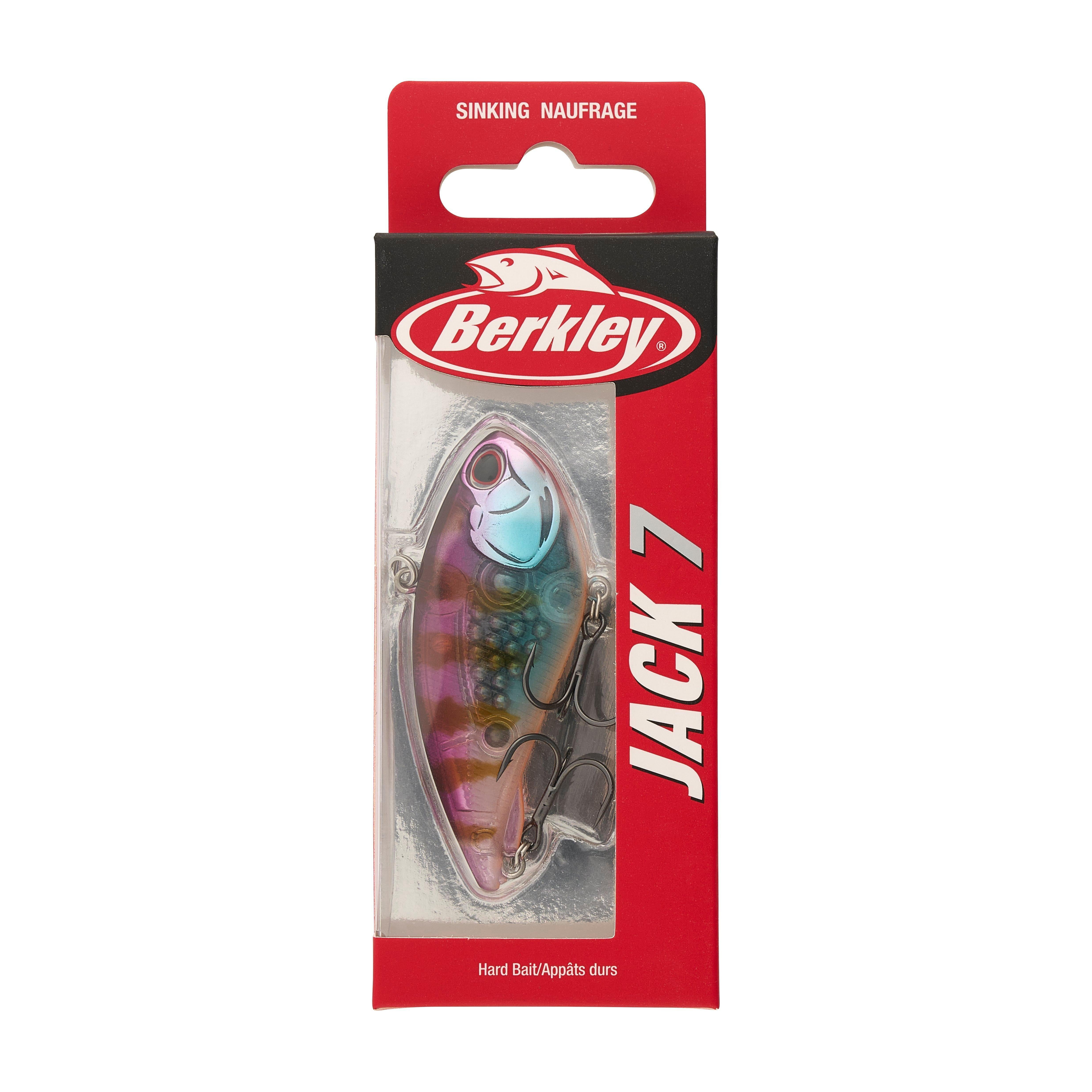 Berkley Jack, 7, 3/4 oz, Ghost Red Gill