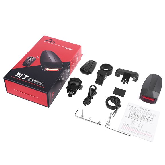 4 In 1 Anti-theft Security Alarm Alerter
