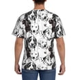 thumbnail image 2 of Rocae Labrador Retriever Dog for Men's Moisture-Wicking Crew Tee - T-Shirt for Sports, Outdoor Activities, and Casual WearLarge, 2 of 9