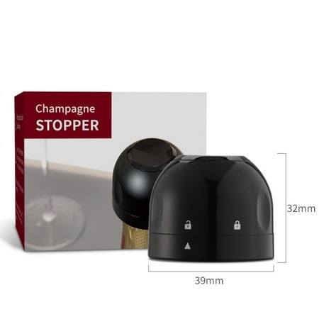 

BAMILL Vacuum Bottle Stopper Cap Bar Home Cocktail Tools Accessories for Wine Champagne