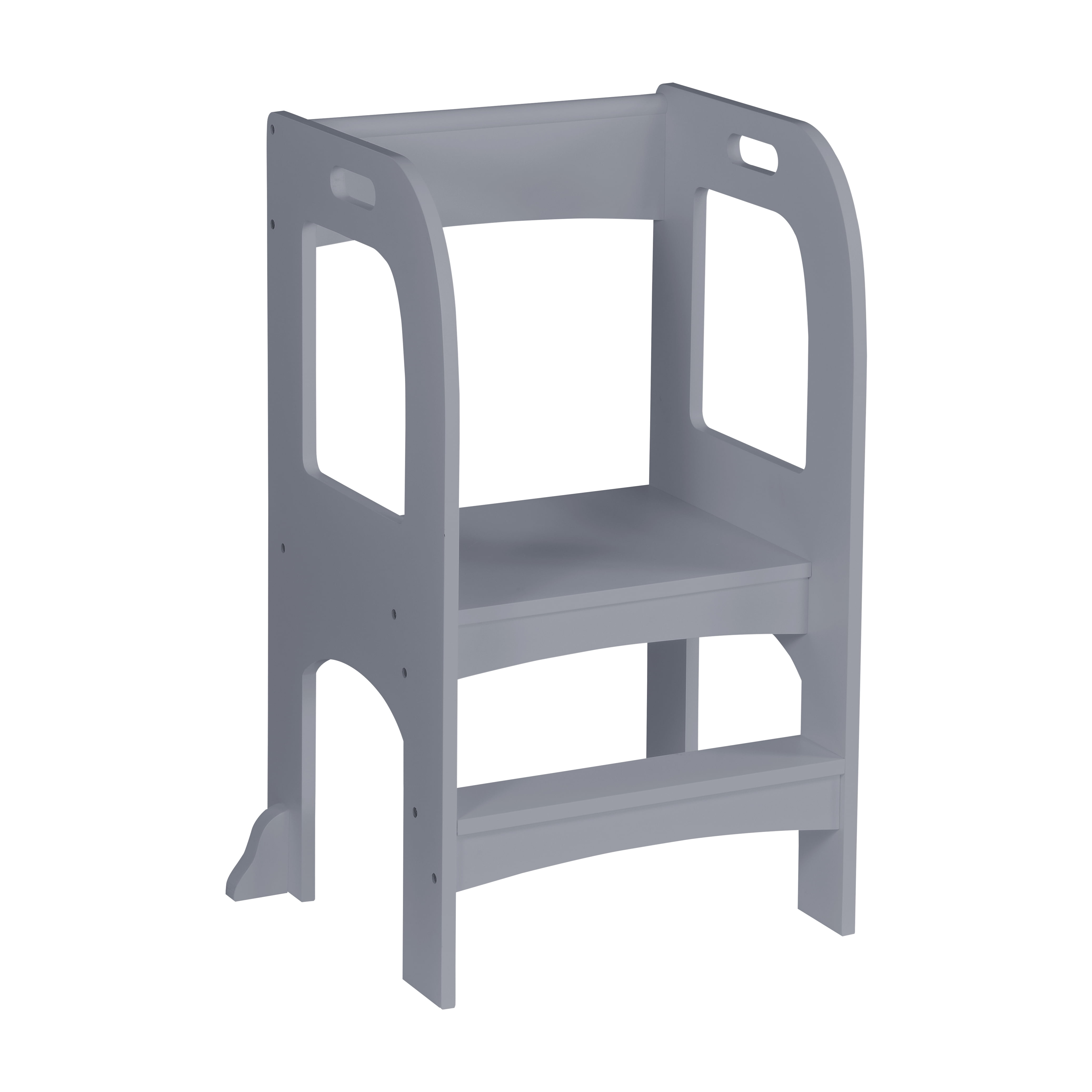 Cribs Standing Tower, Step Stools for , Toddler Step Stool for Kitchen Counter,Gray,Youth Desk and Chair Set