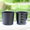 thumbnail image 3 of SPRING PARK Plastic Orchid Pots with Holes,Decorative Planter Pots for Indoor Outdoor Flower Plants,Herbs,Snake Plants and Succulents, 3 of 7
