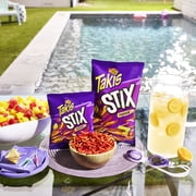 Takis Fuego Stix 9.9 oz Sharing Size Bag, Hot Chili Pepper & Lime Corn Snack Sticks