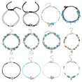 thumbnail image 2 of sweethay Bracelets Beach Ankles Chains Body Comfortable Exquisite Delicate Jewelry Anklets Girls for Dress Decoration Type2 NO2 sweethay AP009333-02, 2 of 6