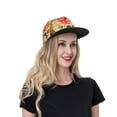 thumbnail image 6 of Kdxio Vintage Bird Print Snapback Hat for Men Women,Adjustable Baseball Cap, 6 of 7