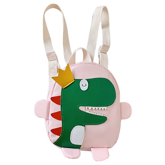Kids Backpack Cute Cartoon Dinosaur School Bookbag Travel Backpack for Boy Girl