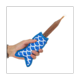 thumbnail image 4 of 15-Pack Coloré Queue de Poisson Isolé Popsicle Supports Isolés Bâton de Crème Glacée, 4 of 7