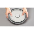 thumbnail image 3 of Joseph Joseph Nest 100 Prep & Store Mixing Bowl Set with Lids, 4-piece, Stainless Steel, 3 of 8
