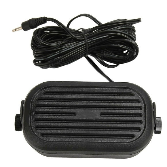 Sp 35 For Icom Speaker 3.5mm Plug Car Radio External Speaker For Ic 2730 Id 5100 Id 4100 Ic 7100 Ic 718 For Ham Radio