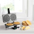 thumbnail image 2 of Nonstick Electric Pizzelle Maker - Dual 5-Inch Cookie Press, 2 of 5