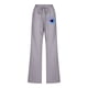 thumbnail image 4 of Kuluzego Pantalones largos rectos informales de algodón y lino para mujer, con cintura elástica y cordón ajustable, 4 of 6