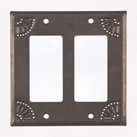 Irvin's Tinware Socket Plate