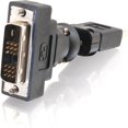 thumbnail image 2 of C2G 360° Rotating HDMI Female to DVI-D Male Adapter - rotating adapter - HDMI / DVI, 2 of 6
