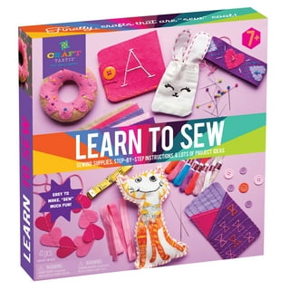  Craft-tastic —Make a Unicorn Friend Craft Kit — Learn to Make  Easy-to-Sew Stuffie with Clothes & Accessories — Ages 4+ : Toys & Games