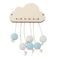 thumbnail image 3 of Montessori Busy Board Accessories Juguete educativo de aprendizaje Piezas de tablero sensorial Juguete sensorial de madera para en edad nubes Macarena Material de tablero ocupado, 3 of 8