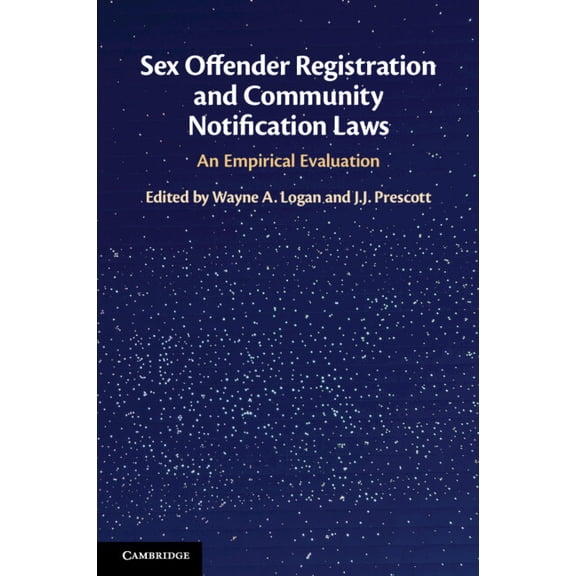 Sex Offender Registration and Community Notification Laws, (Paperback)
