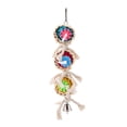 thumbnail image 2 of Bird Toy, Non- Colorful Bird Swing Toy, Swing Hanging Parrots For Birds Pets Animals, 2 of 8