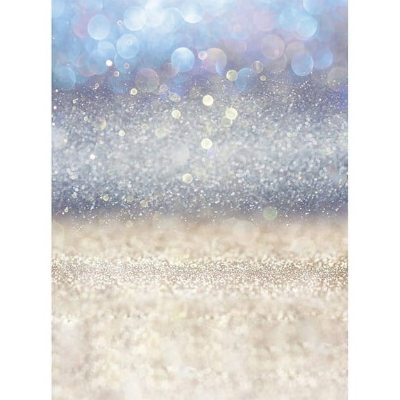 Allenjoy Fantasy Glitter Background Curtains Bokeh Child Photographic Sequin Backdrop Star Dot Wedding Birthday Party Wallpaper