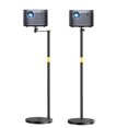 thumbnail image 1 of Hvaying Soporte Para Proyector Sofá Giratorio 360 Contra La Pared Soporte Oculto Altura Ajustable Mini Montaje En Pared Para Techo Soporte De Montaje Para Proyector Compatible Con Cámara Dvr Vlog De V, 1 of 5