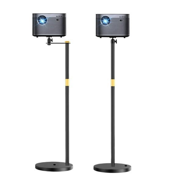 Hvaying Soporte Para Proyector Sofá Giratorio 360 Contra La Pared Soporte Oculto Altura Ajustable Mini Montaje En Pared Para Techo Soporte De Montaje Para Proyector Compatible Con Cámara Dvr Vlog De V