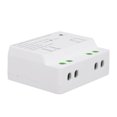 thumbnail image 2 of Amdohai Smart Home 433Mhz AC85-250V 1CH Wireless Remote Switch Relay Receiver Transmitter Universal Remote Control Switch Module and 1PCS/2PCS RF Transmitter Remote Controls 1527, 2 of 8