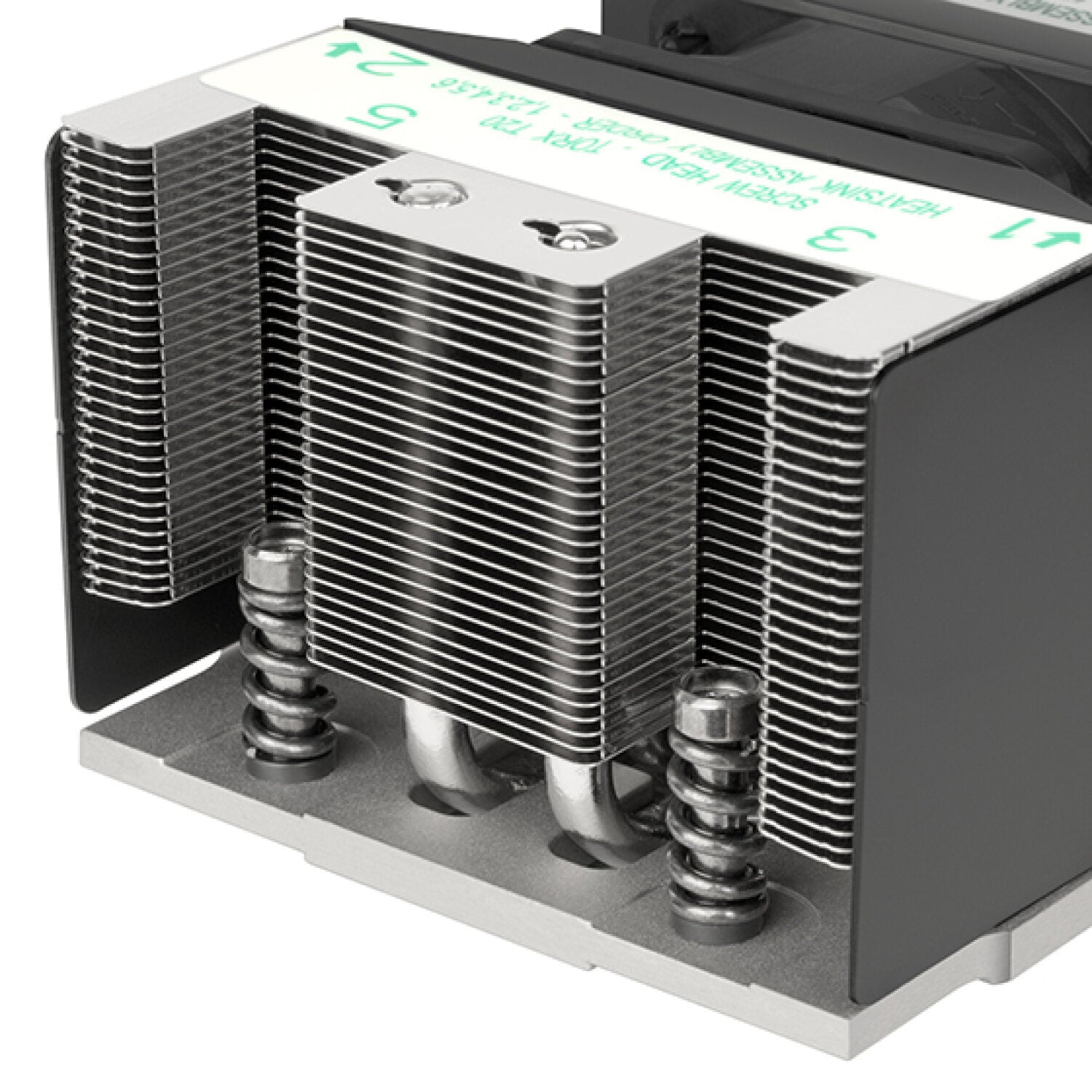 SilverStone XE02-SP5B 2U Small Form Factor Server / Workstation CPU Cooler for AMD SP5 Sockets