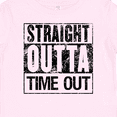thumbnail image 4 of Inktastic Straight Outta Time out Boys or Girls Baby T-Shirt, 4 of 5