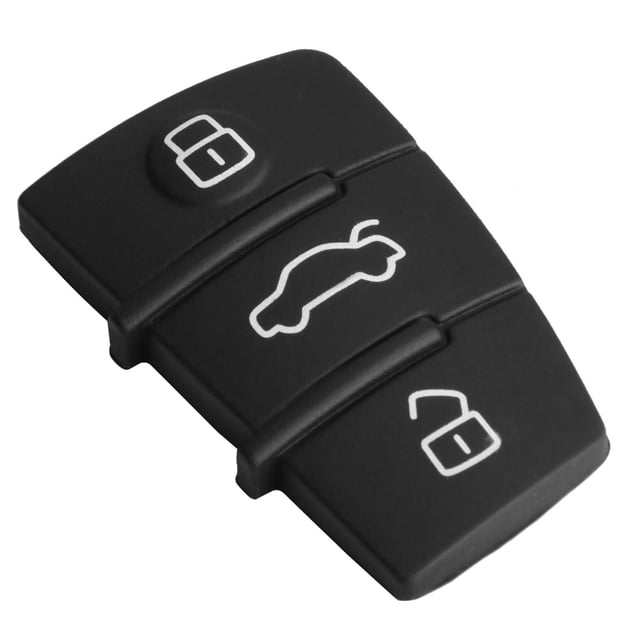 Funda para llave inteligente de 3 botones para Audi, carcasa con tecnología de vanguardia