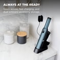 thumbnail image 2 of Shark WANDVAC Handheld Vacuum, Pet Friendly, Car & Home, Brushless Motor, Charging Dock, WV201BLBRN Cove, 2 of 10