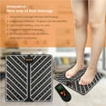 thumbnail image 4 of maskred Masseur de Pieds Rechargeable avec Télécommande 6 Modes15 Niveaux Réglables Intensité Tapis de Massage Acupression, 4 of 6