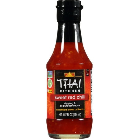 Thai Kitchen Gluten Free Gluten Free Sweet Red Chili Dipping Sauce, 6.57 fl oz Bottle