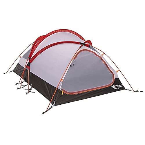 Marmot Thor 2-Person Tent | Easy Set-Up, Water-Resistant, Storm Ready, Blaze, 2 Person