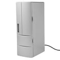 thumbnail image 3 of Refrigerator Mini Usb Fridge Freezer Cans Drink Beer Cooler Warmer Travel Refrigerator Icebox Car Of, 3 of 5