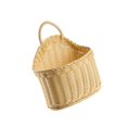thumbnail image 1 of Maoww Wall Hanging Storage Basket Multifunctional Simple Stylish for Kitchen Onion Beige, 1 of 8
