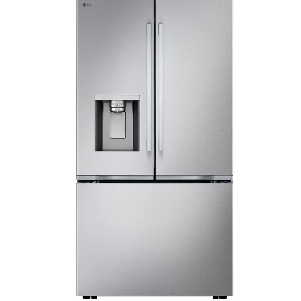 LG LF24Z6530S 36 Inch Counter-Depth 3-Door French Door Refrigerator in Stainless Steel