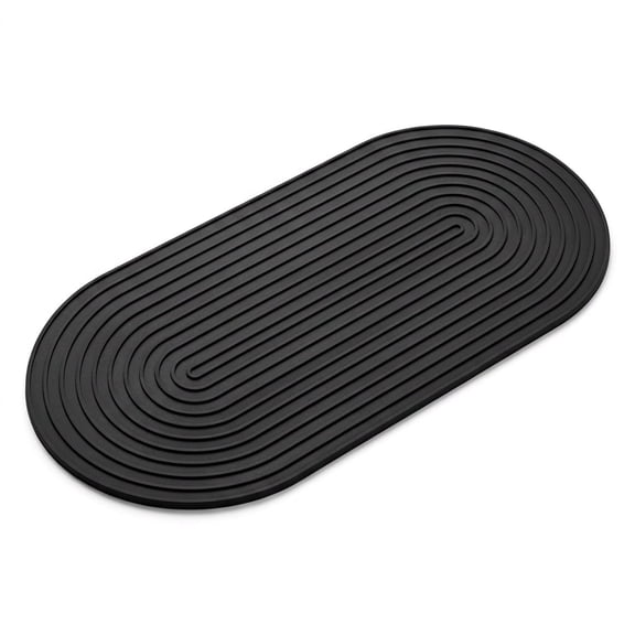 Compatible Hair Dryer Non Slip Heat Mat Safety Pad for DYSON Supersonic Hair Dryer Black