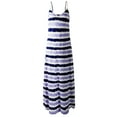 thumbnail image 2 of Doublju Women's Spaghetti Strap Maxi Dress with Pockets (Plus Size), 2 of 4