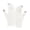 White, variant on Yanyanz Gloves Mittens, Women Winter Wool Warm Gloves Solid Color Knitted Cold Proof Gloves, Gloves B One Size